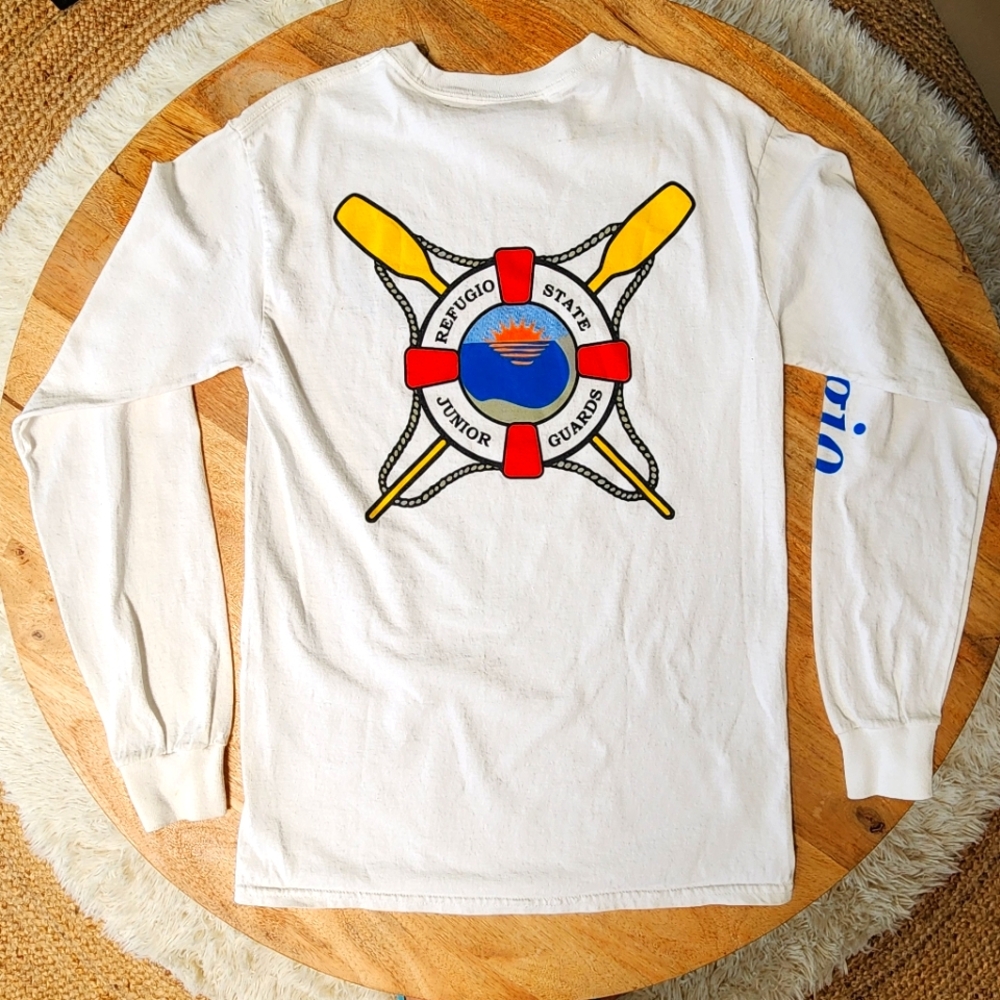 Junior Lifeguards Shirt and Patches